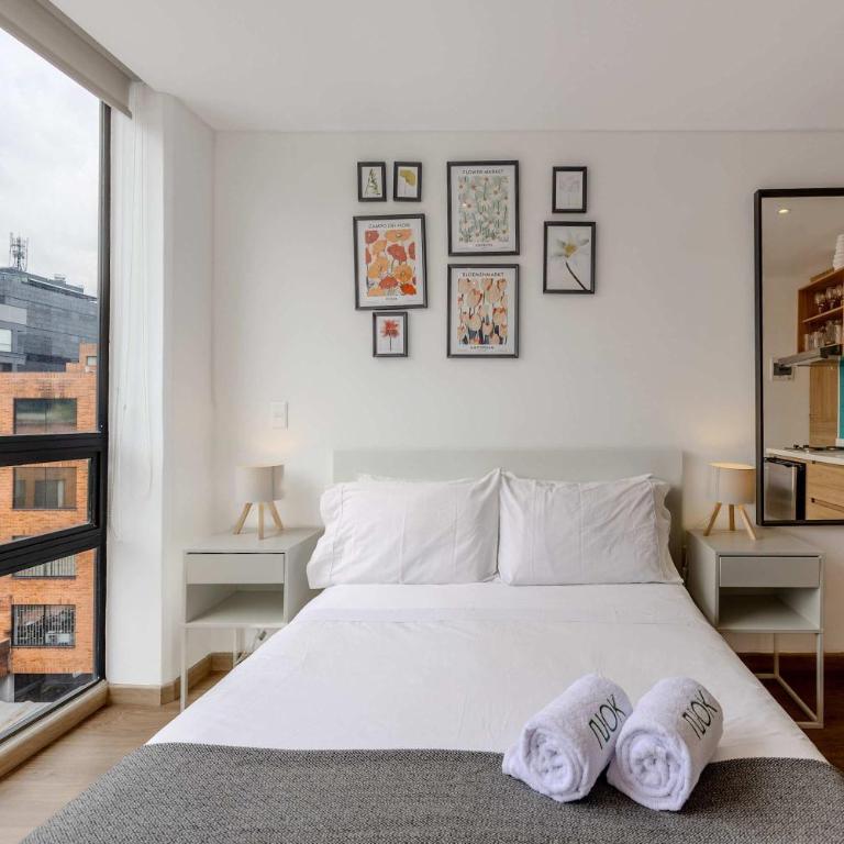 NOK Modern 1BR near Parque 93 Bogota - Apartamento - 2