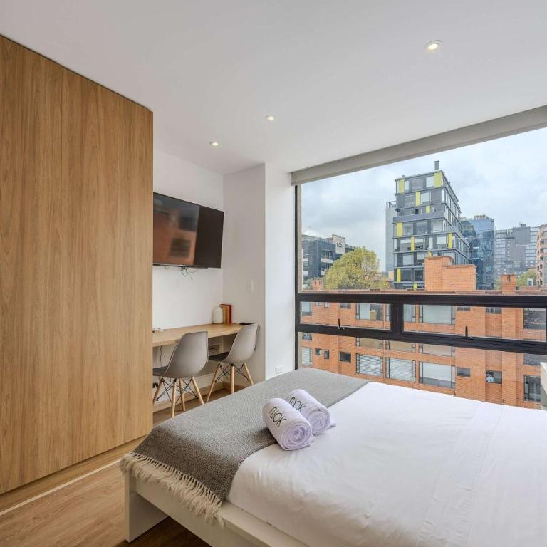 NOK Modern 1BR near Parque 93 Bogota - Apartamento - 3