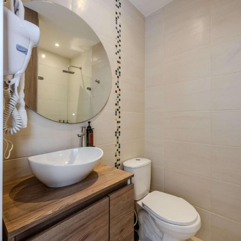 NOK Modern 1BR near Parque 93 Bogota - Apartamento - 7