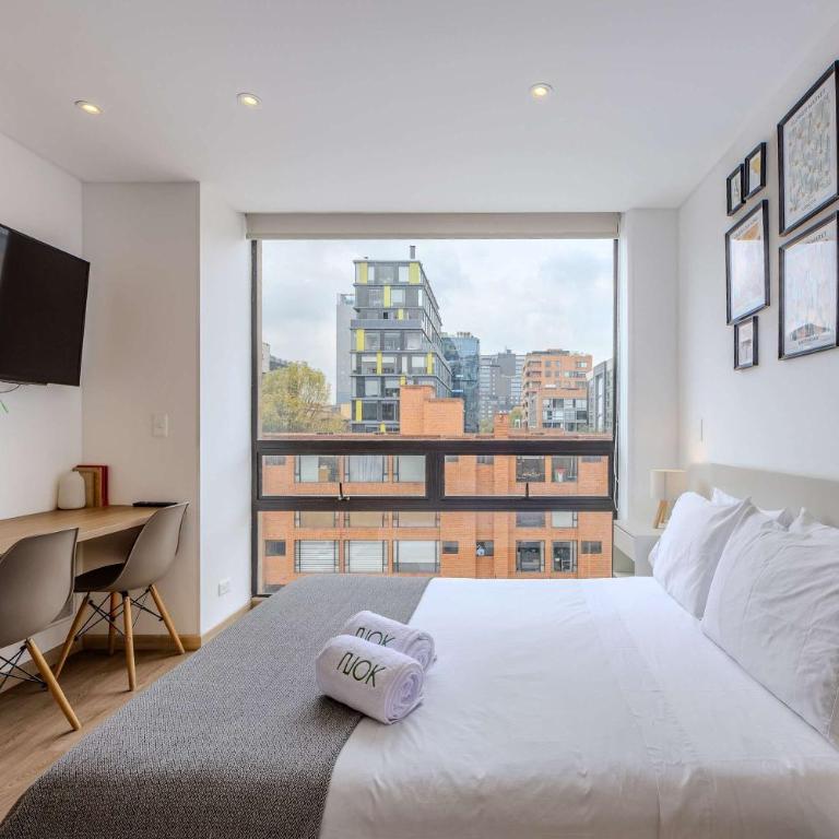 NOK Modern 1BR near Parque 93 Bogota - Apartamento - 5