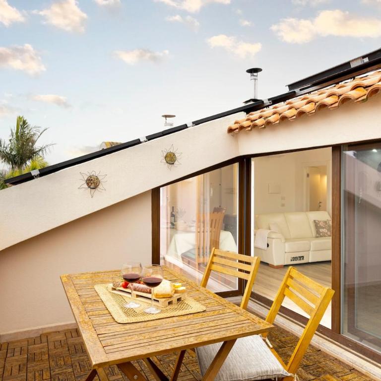 StarryTerrace - Vista Panoramica & Charme Sardo - Appartamento con 1 Camera da Letto - 14