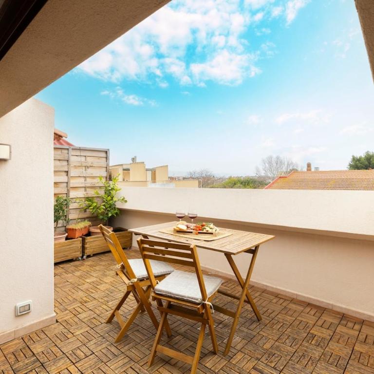 StarryTerrace - Vista Panoramica & Charme Sardo - Appartamento con 1 Camera da Letto - 13