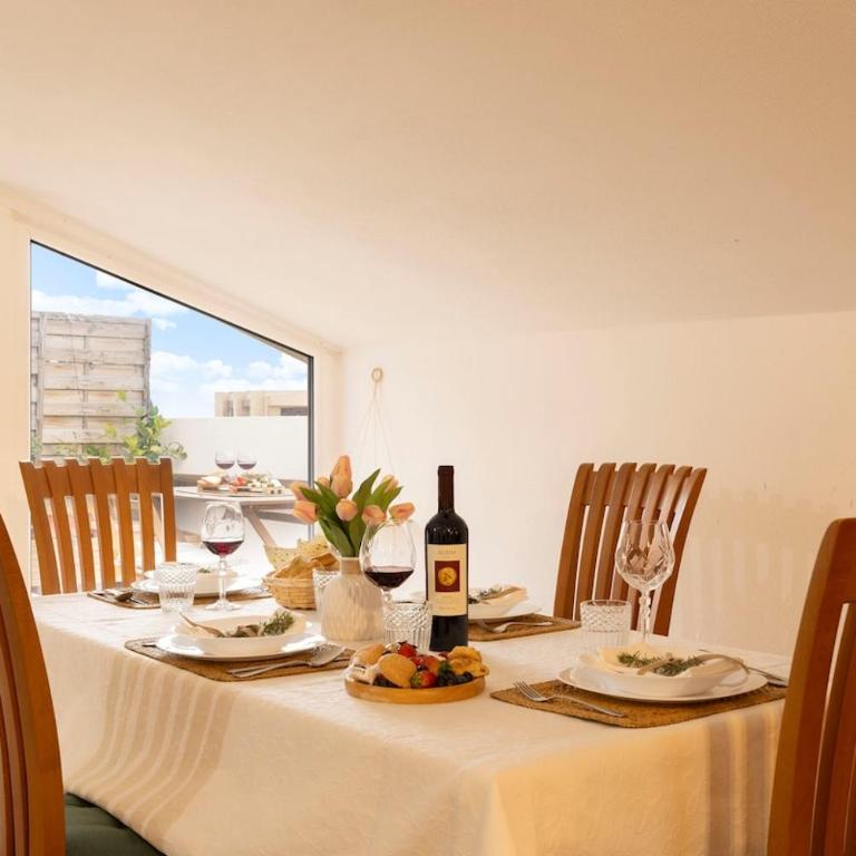 StarryTerrace - Vista Panoramica & Charme Sardo - Appartamento con 1 Camera da Letto - 5
