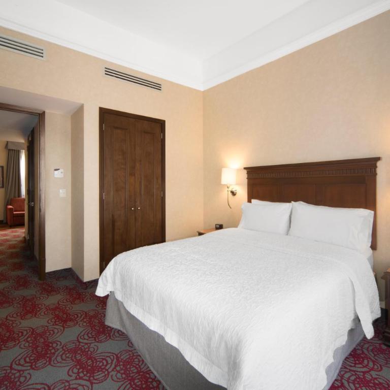 Hampton Inn & Suites Mexico City - Centro Historico - Habitación adaptada para personas con movilidad reducida - 1 cama grande - No fumadores - 1