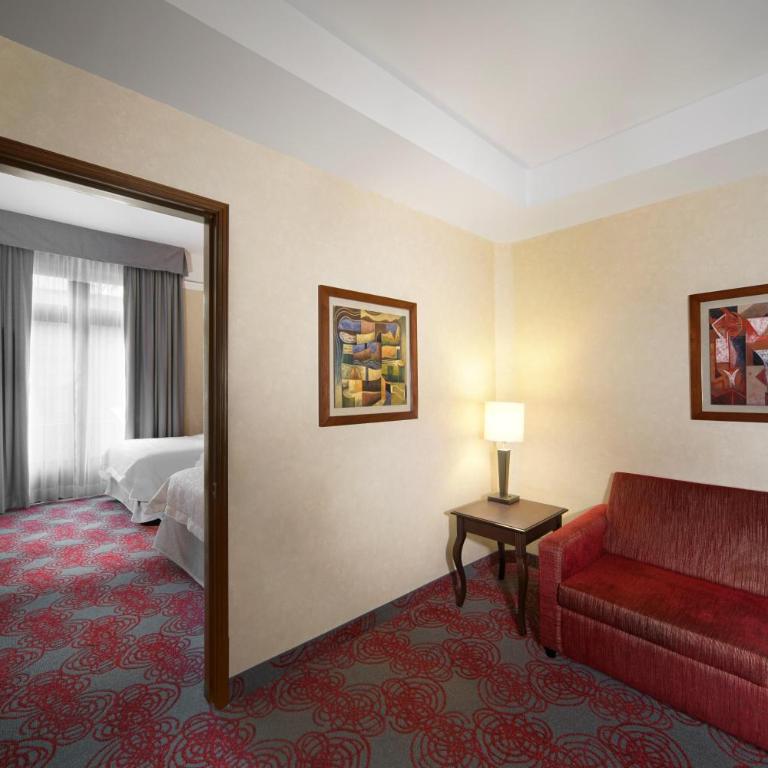 Hampton Inn & Suites Mexico City - Centro Historico - Suite Doble no fumadores (con sofá cama) - 1