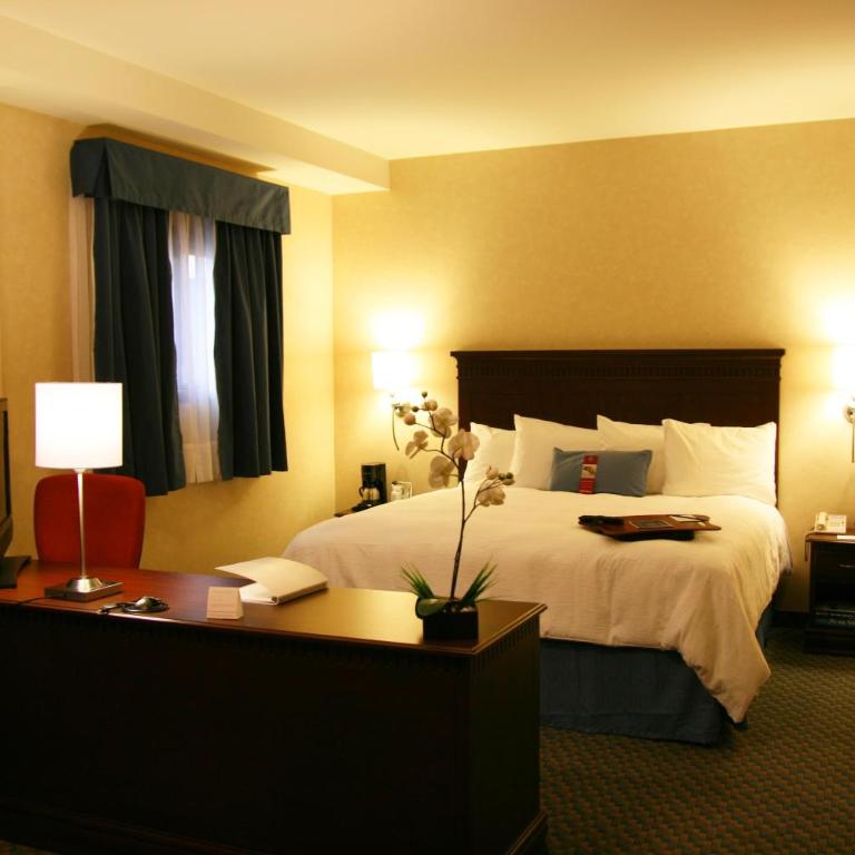 Hampton Inn & Suites Mexico City - Centro Historico - Suite de 1 dormitorio con cama grande y sofá cama - No fumadores - 3
