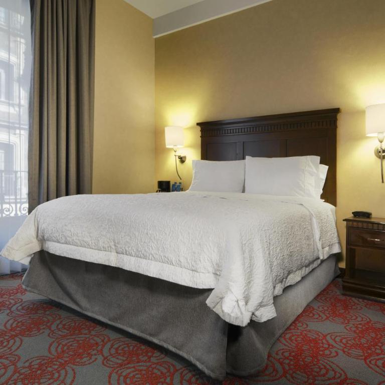 Hampton Inn & Suites Mexico City - Centro Historico - Habitación - No fumadores - Cama grande - 2