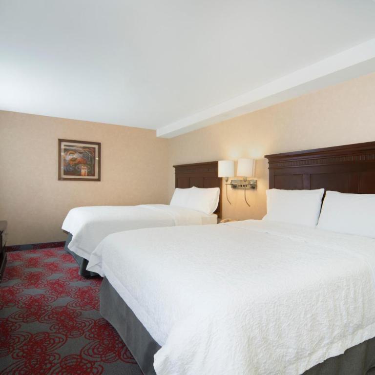 Hampton Inn & Suites Mexico City - Centro Historico - Habitación para no fumadores - 2 camas grandes - 2