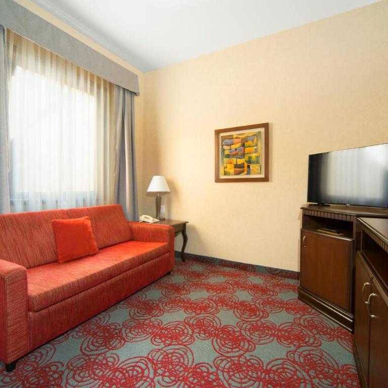 Hampton Inn & Suites Mexico City - Centro Historico - Habitación adaptada para personas con movilidad reducida - 1 cama grande - No fumadores - 3