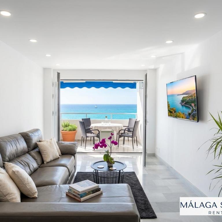 Malaga Sunshine Rentals - Beach Front Penthouse - Fuengirola - Apartamento de 3 dormitorios - 4