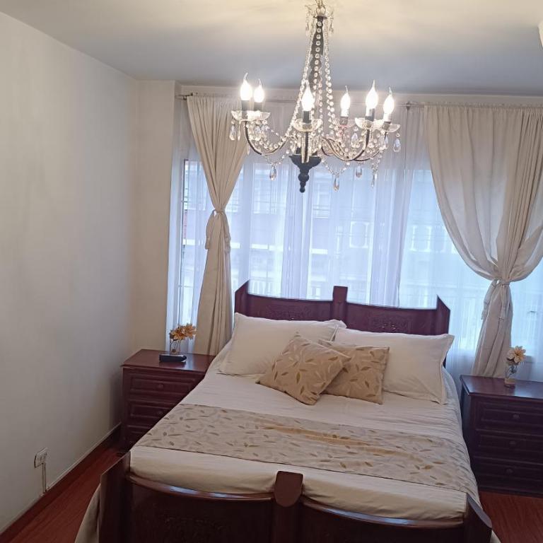 Apartamento amoblado a excelente precio - Apartamento Estándar - 1
