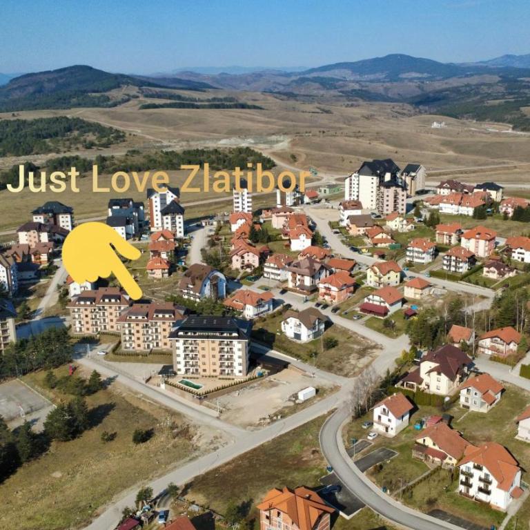 Apartman Just Love Zlatibor - One-Bedroom Apartment - 18