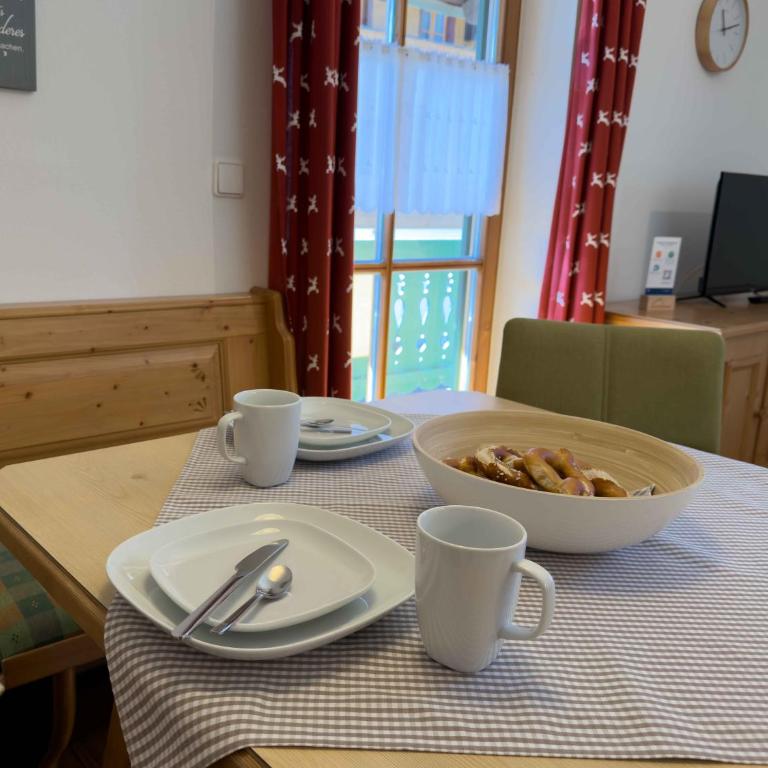 Landhaus Waldhauser - Apartamento con vistas a las montañas - 6