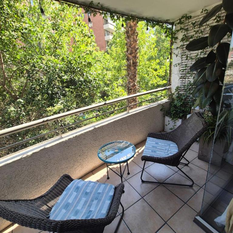 Departamendo en barrio El Golf - Two-Bedroom Apartment - 14