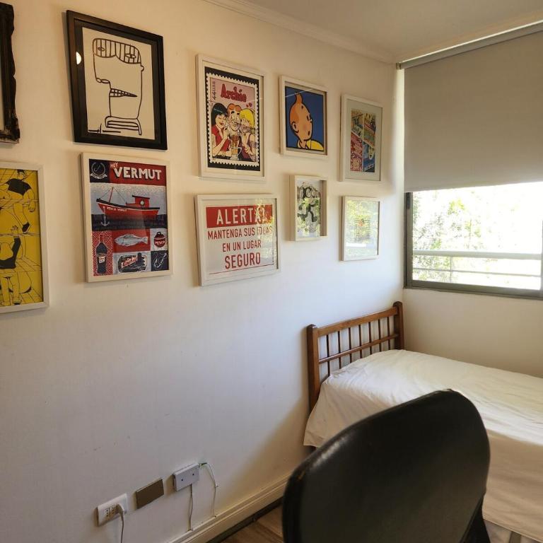 Departamendo en barrio El Golf - Two-Bedroom Apartment - 8