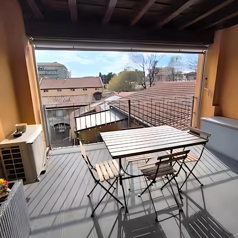 HOUSE 41, nuovo in borgo storico - Appartamento con Balcone - 10