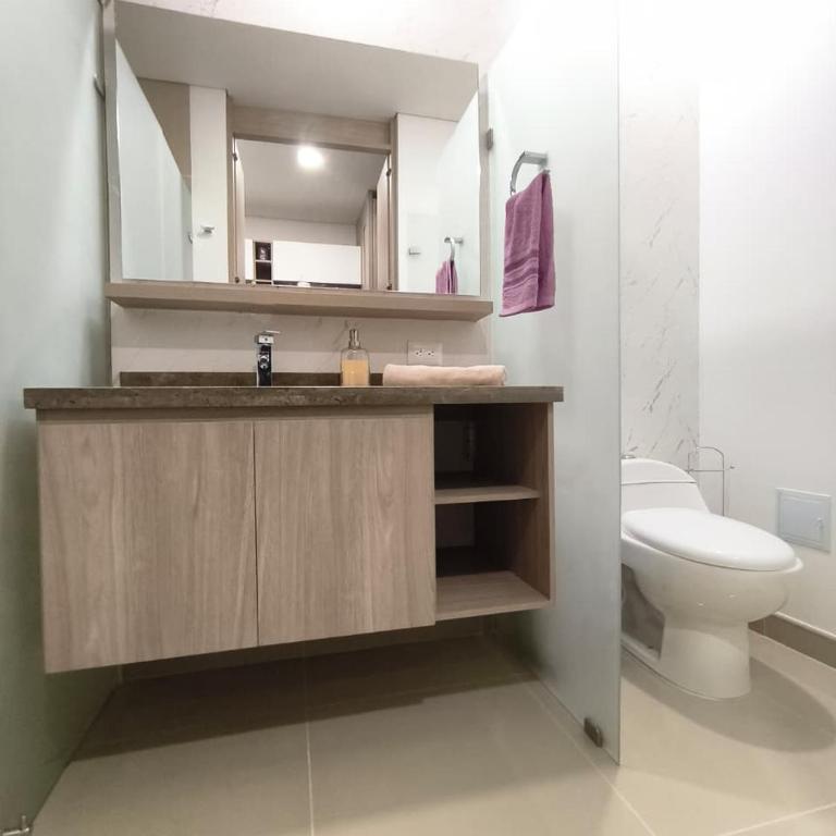 Loft cerca al mar, Piscinas, 4 personas - Apartamento de 1 dormitorio - 13