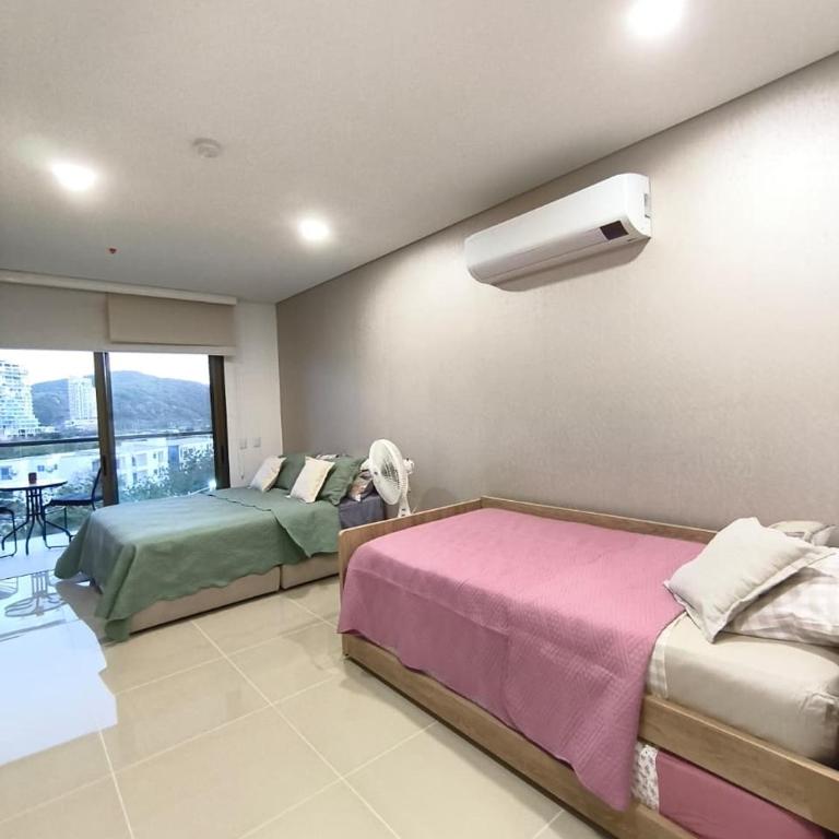 Loft cerca al mar, Piscinas, 4 personas - Apartamento de 1 dormitorio - 18
