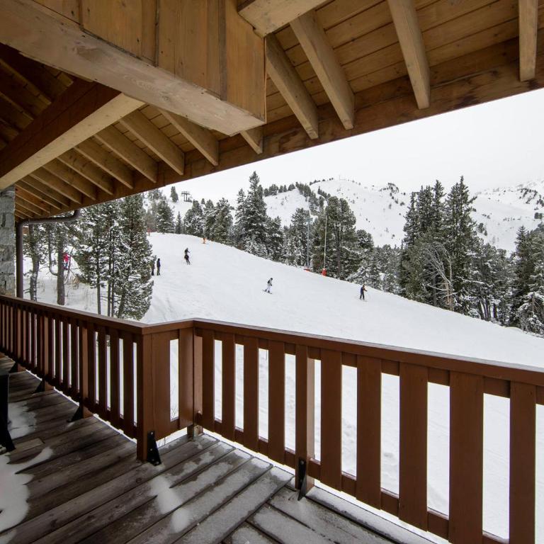 Appartement skis aux pieds Arc 1950 avec Wi-Fi et bien-être - Three-Bedroom Apartment - 11