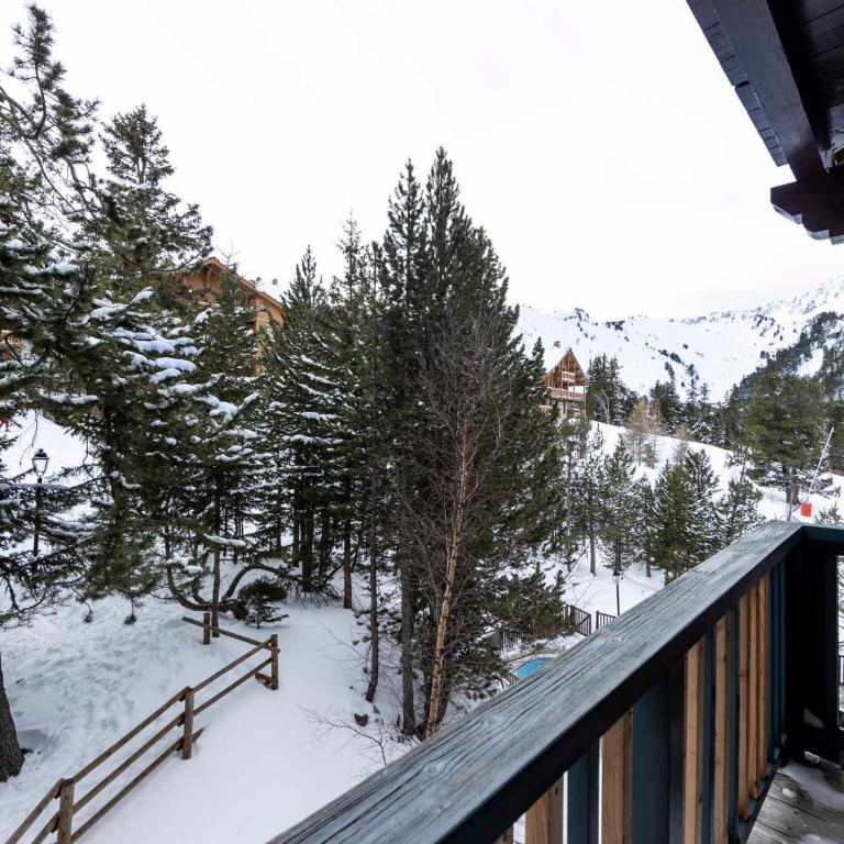 Arc 1950 - Appartement 4 pers, skis aux pieds, wellness inclus - One-Bedroom Apartment - 4