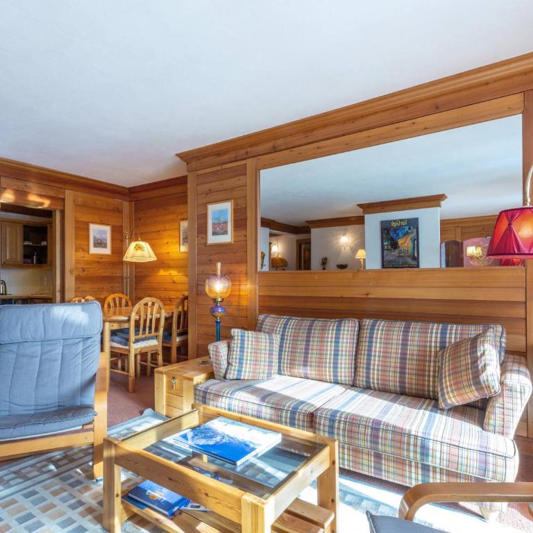 Studio lumineux avec wifi près des pistes - FR-1-694-70 - Studio - 11