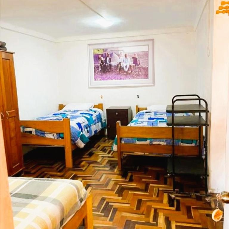 Big Vacation Hostel - Bed in 4-Bed Mixed Dormitory Room - 1