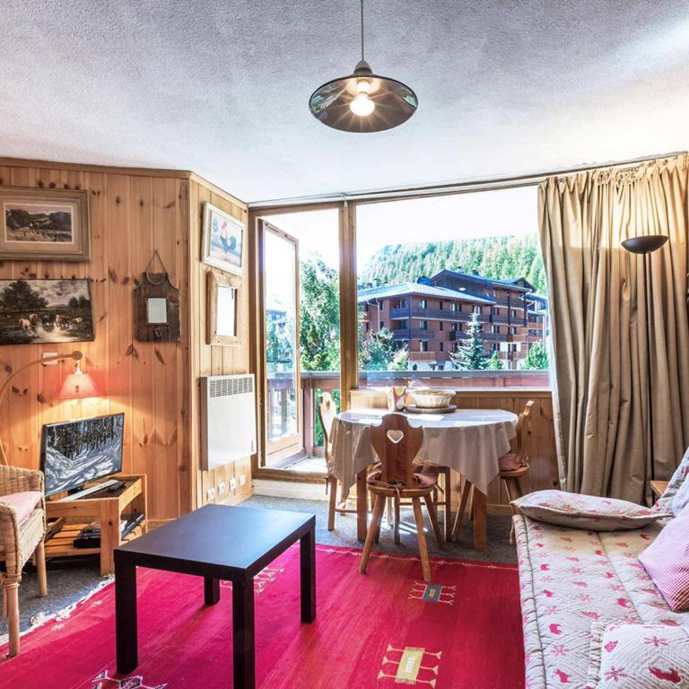Charmant appartement 4 pers avec balcon, parking couvert à Val-d'Isère - FR-1-694-237 - Appartement - 1