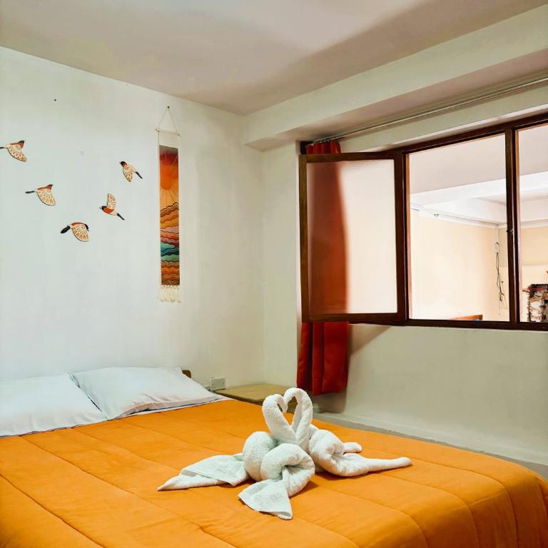 Big Vacation Hostel - Standard Double Room with Shared Bathroom - 2