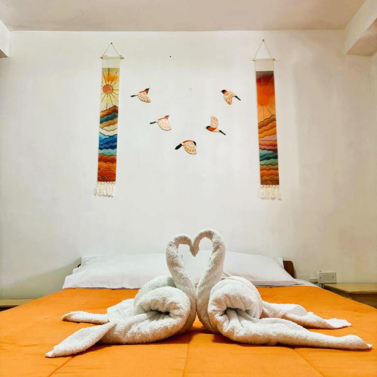 Big Vacation Hostel - Standard Double Room with Shared Bathroom - 5