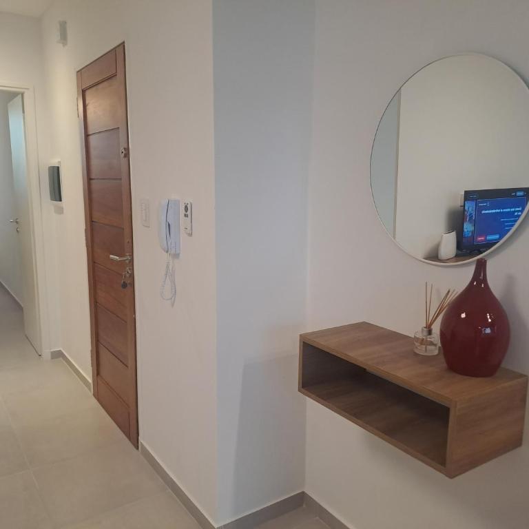 Departamento equipado en el macrocentro santa fe - One-Bedroom Apartment - 9
