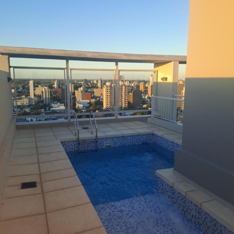 Departamento equipado en el macrocentro santa fe - One-Bedroom Apartment - 16