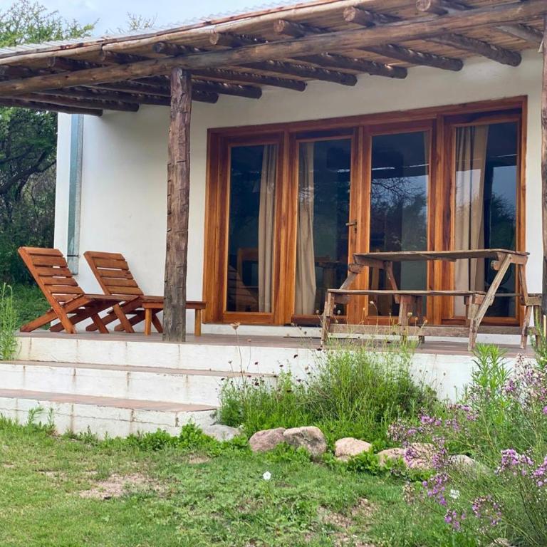 Estación Tachyon Timalu dUr-Rna - Two-Bedroom House - 2