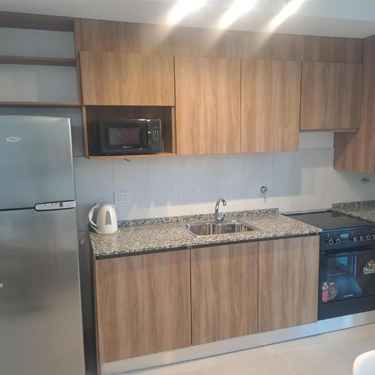 Departamento equipado en el macrocentro santa fe - One-Bedroom Apartment - 8