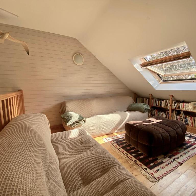 Maison familiale typique à 200m de la plage Benoît - Maison 5 Chambres - 14
