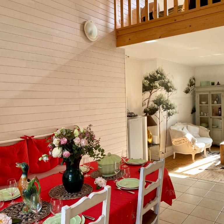 Maison familiale typique à 200m de la plage Benoît - Maison 5 Chambres - 7