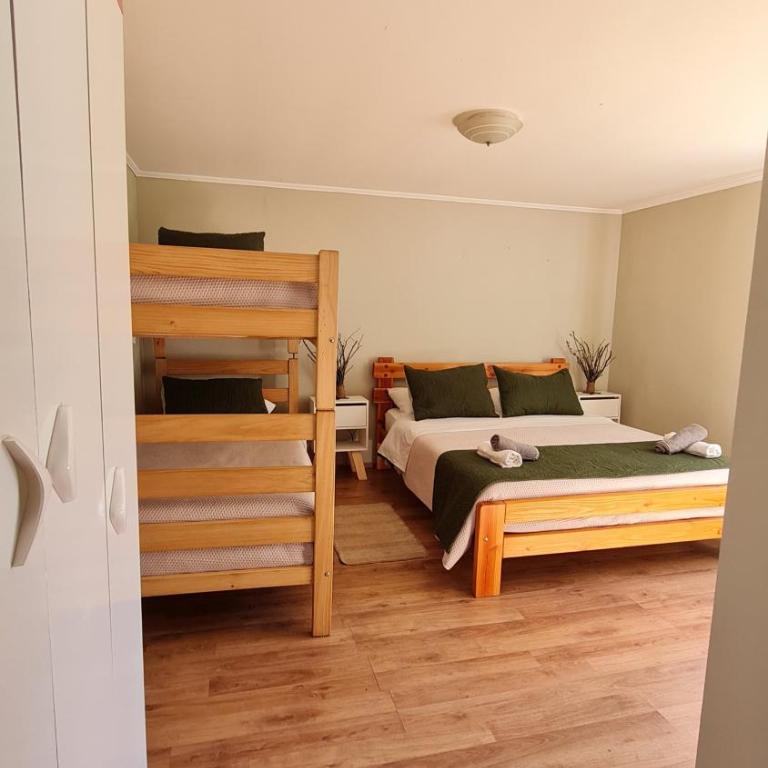 Nido Del Bosque - Quadruple Room with Private Bathroom - 14