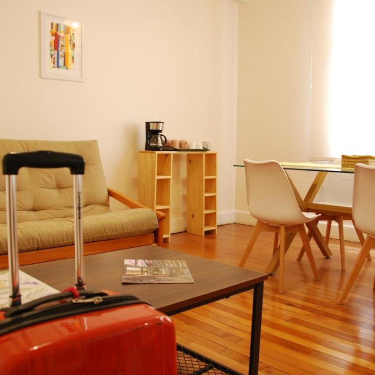 Centro de Santiago WiFi departamento cómodo y equipado - One-Bedroom Apartment - Non-Smoking - 1
