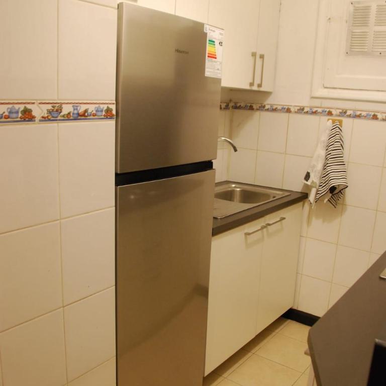 Centro de Santiago WiFi departamento cómodo y equipado - One-Bedroom Apartment - Non-Smoking - 12