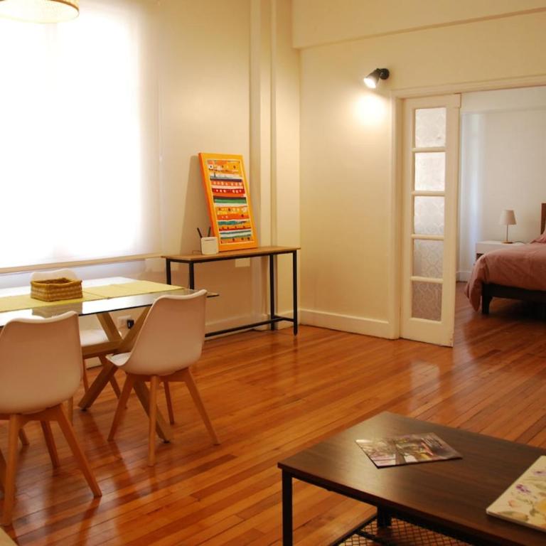 Centro de Santiago WiFi departamento cómodo y equipado - One-Bedroom Apartment - Non-Smoking - 2