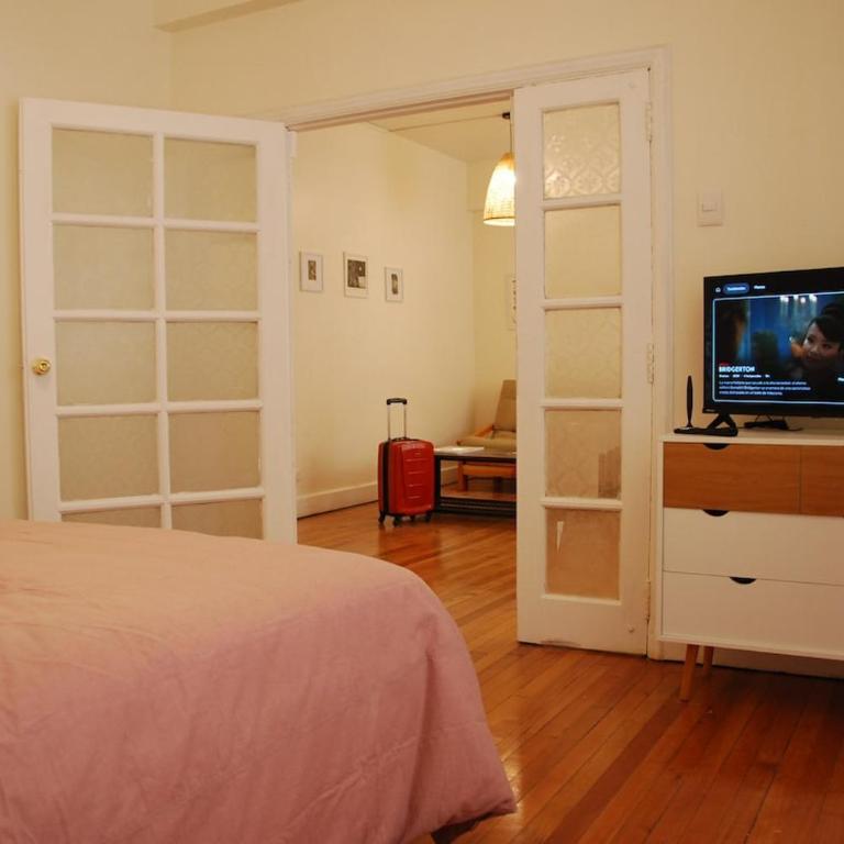 Centro de Santiago WiFi departamento cómodo y equipado - One-Bedroom Apartment - Non-Smoking - 6