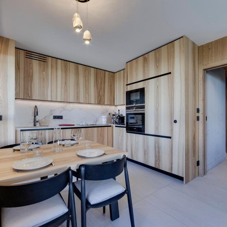 Appartement cosy avec spa et parking, Arc 1800, 4-6 pers - FR-1-866-6 - Appartement - 8