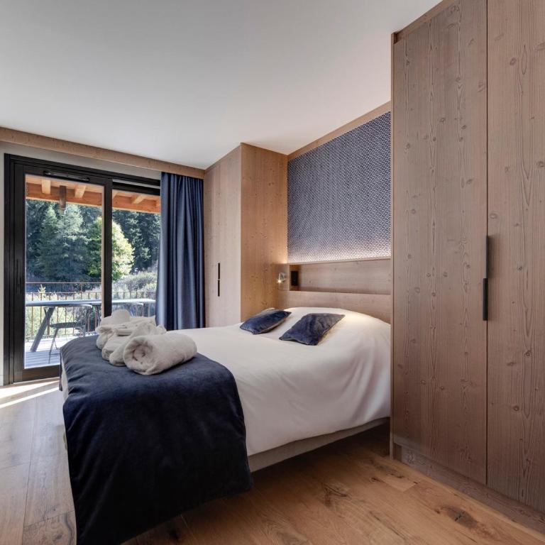 Duplex 126m² 4 chambres avec accès spa et parking aux Arcs 1800 - FR-1-866-8 - Apartment - 4