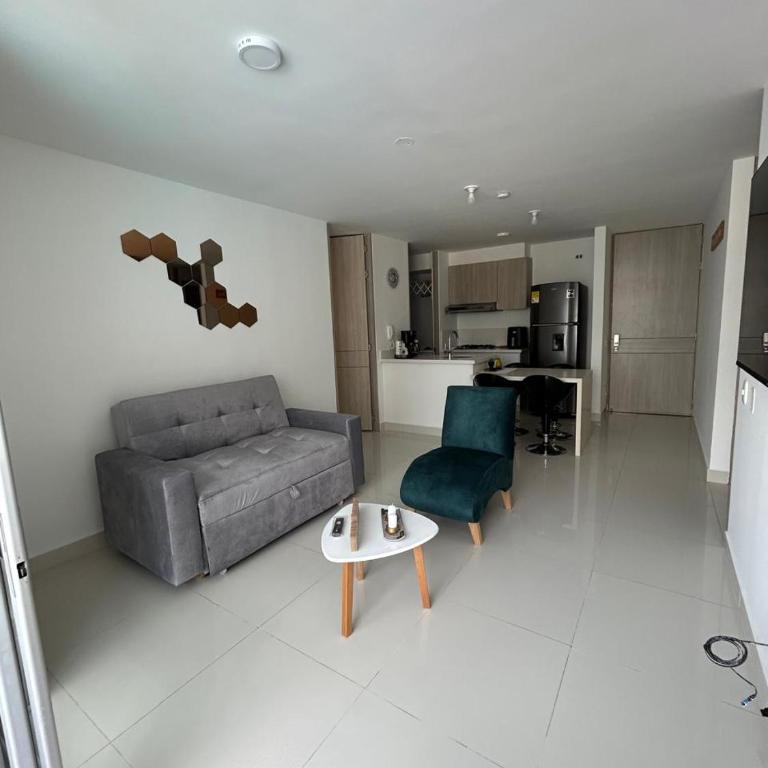 Lujoso apartamento la morada peñazul - Three-Bedroom Apartment - 9