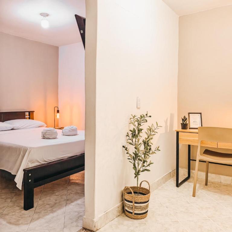 La Jaus by Hope - Habitación Doble con baño privado - 1