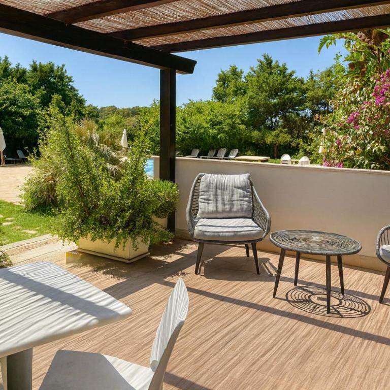 Torre Dantona Country Suites - Studio with Garden View - 4