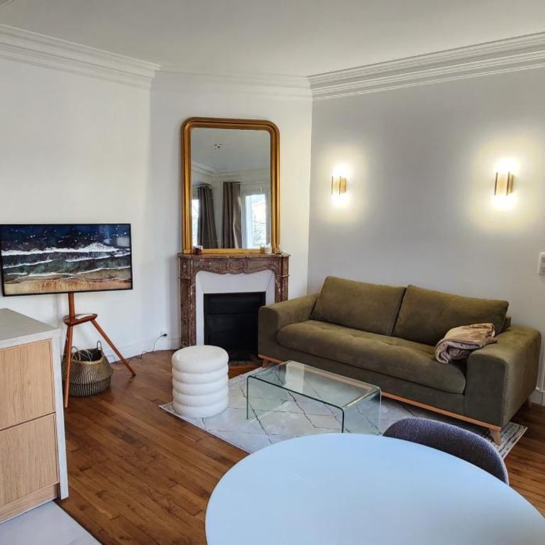 Renovated designer 2-bedroom apartment, Bibliothèque nationale de France and Seine - Appartement 2 Chambres - 1