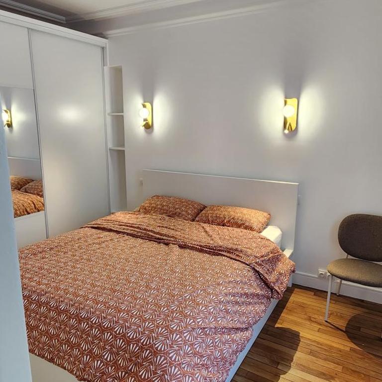 Renovated designer 2-bedroom apartment, Bibliothèque nationale de France and Seine - Appartement 2 Chambres - 3
