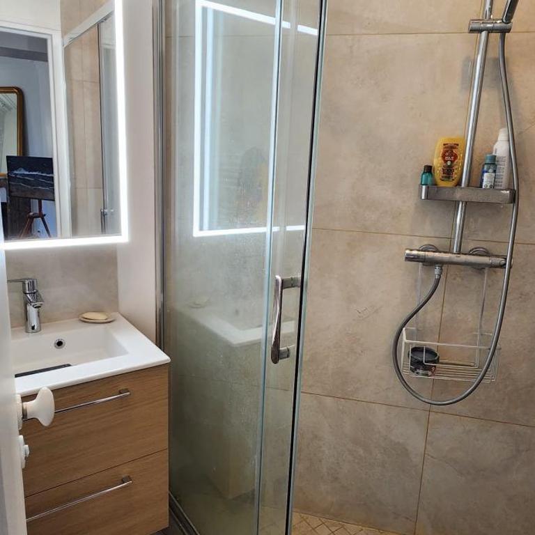 Renovated designer 2-bedroom apartment, Bibliothèque nationale de France and Seine - Appartement 2 Chambres - 6