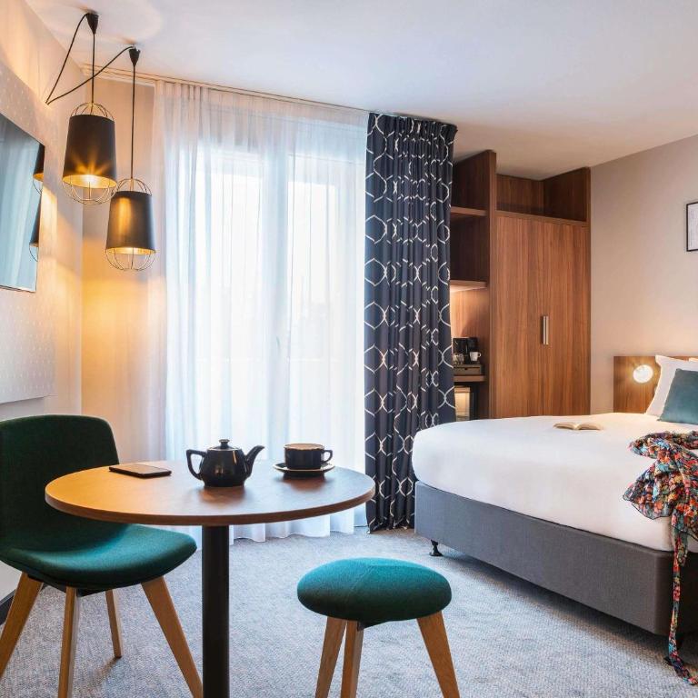 Mercure Paris Montparnasse Pasteur - Chambre Double Standard - 11