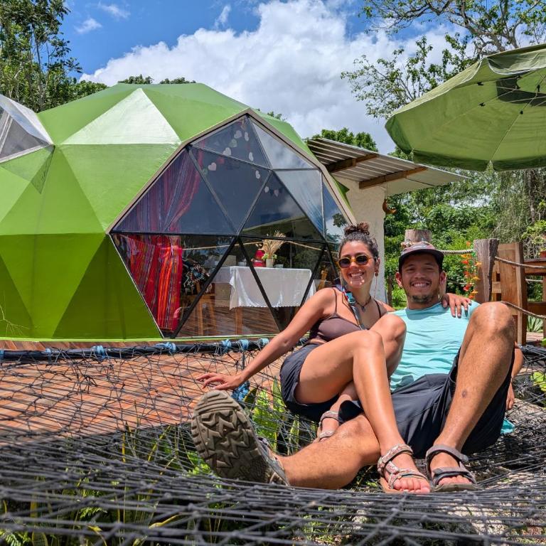 The Tortoise Dome Lodge - Double Room - 3